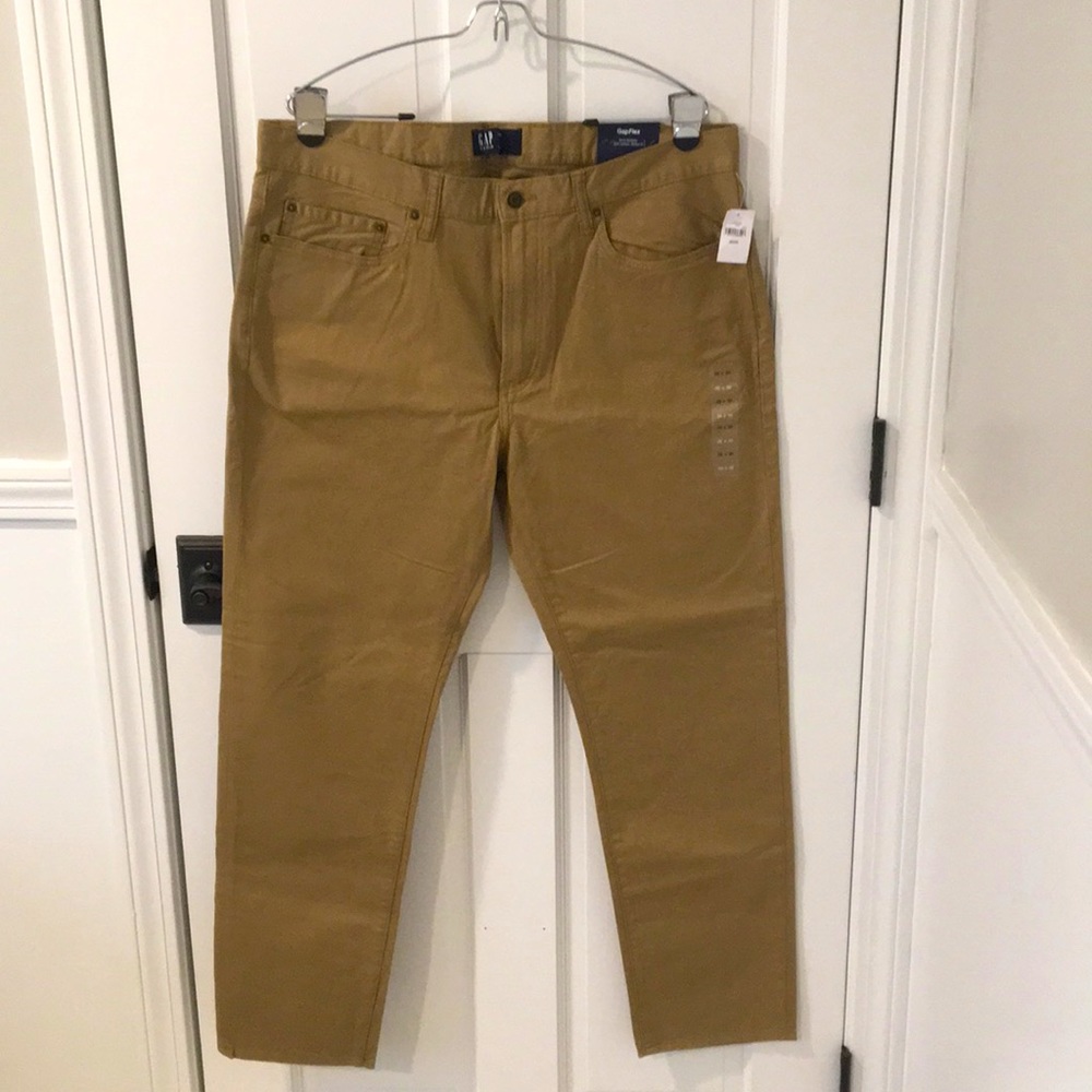 Gap Denim Khaki